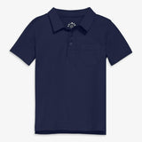 Kids short sleeve polo