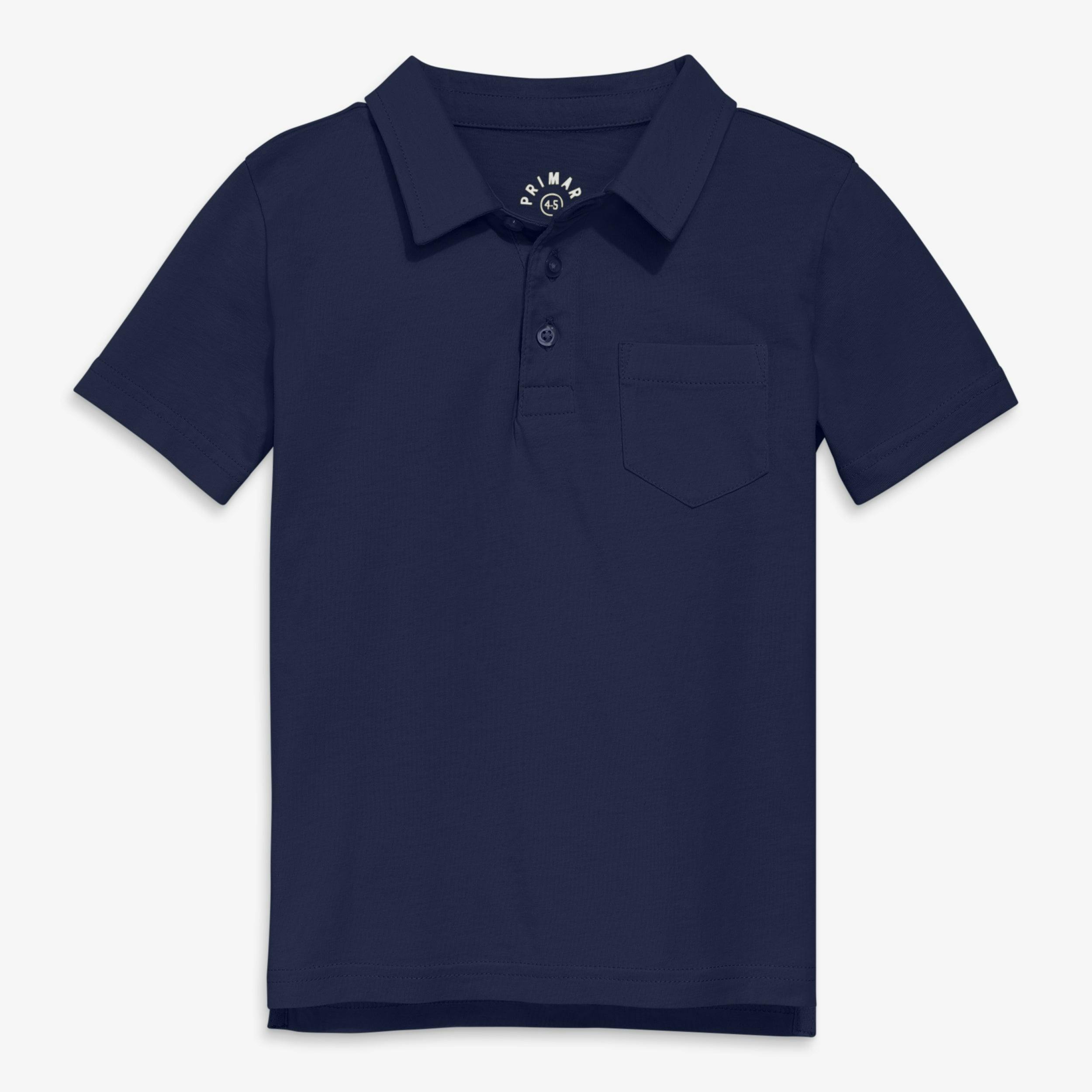 Kids short sleeve polo