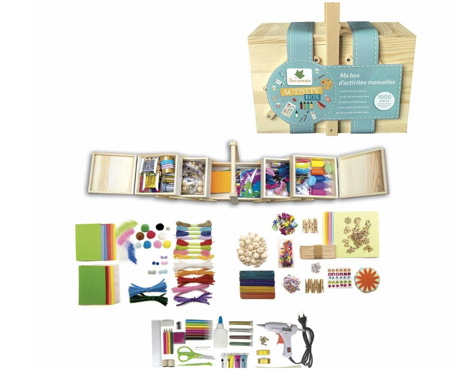 My Craft Activity Box - 1000 Pcs - 10y+