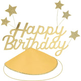 Happy Birthday & Stars Party Hats