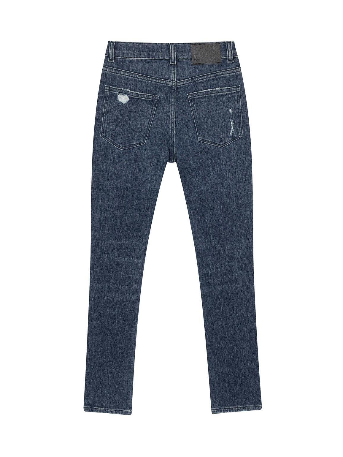 Brady Slim | Deep Wave Distressed