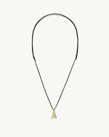 Monogram Necklace in Gold