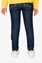 Jeggings Navy Blue Denim