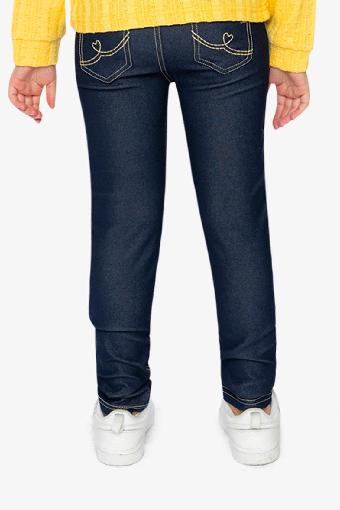 Jeggings Navy Blue Denim