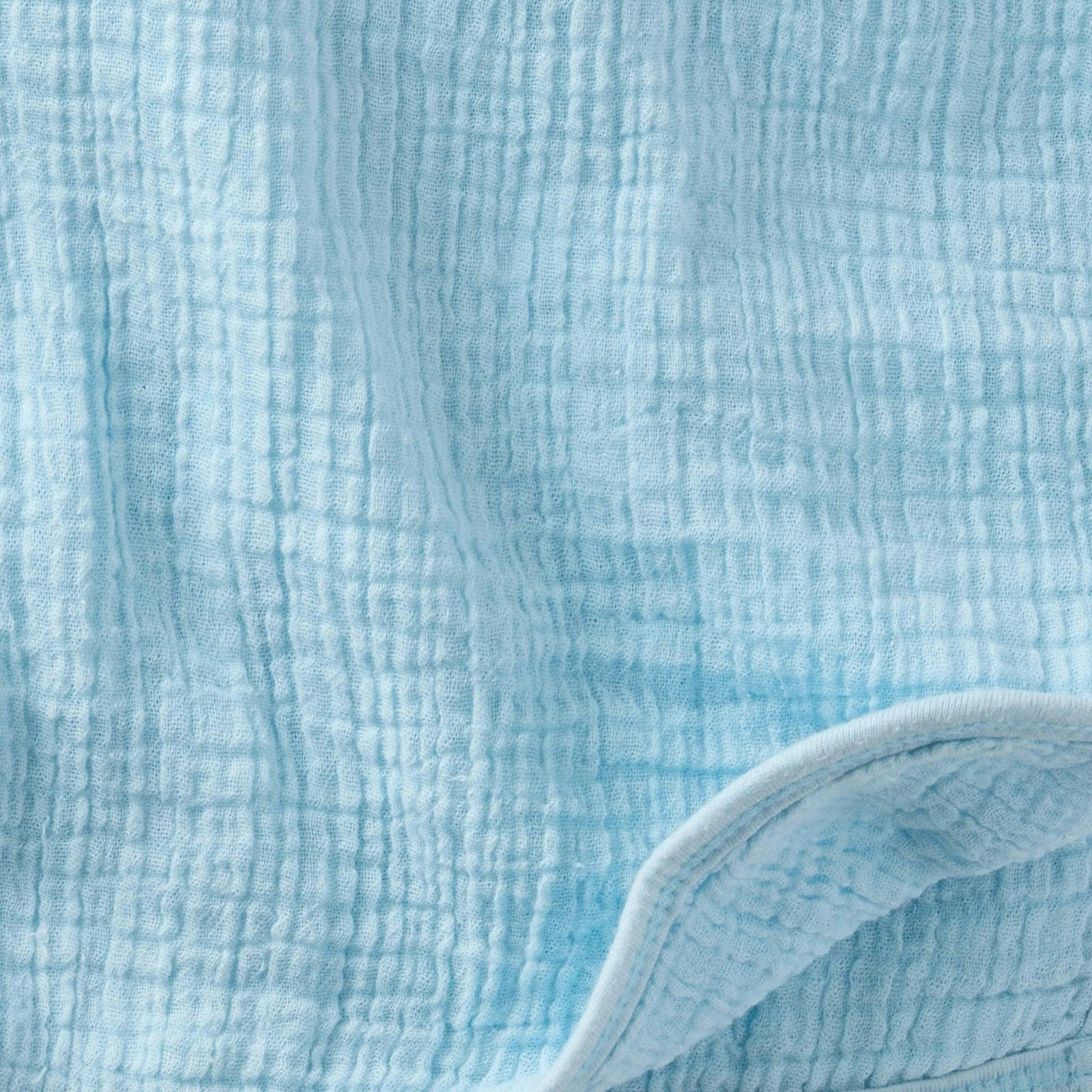 RILEY 5-Pack Crinkle Muslin Burp Cloths