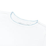unisex white pointelle pajamas set