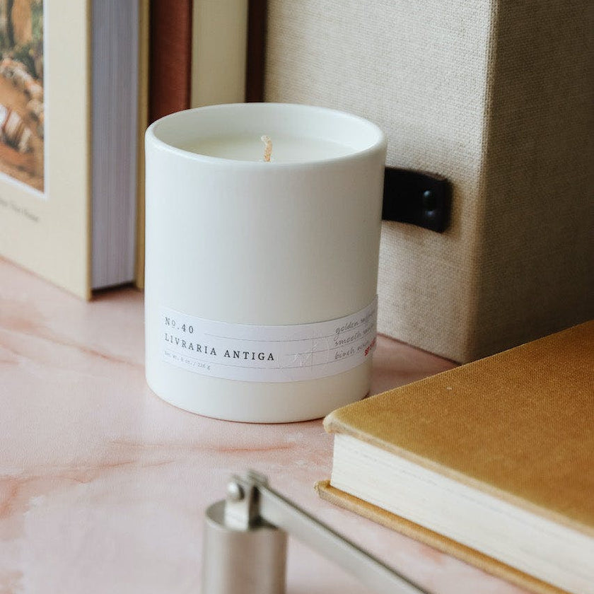 No.40 Livratia Antiga Candle