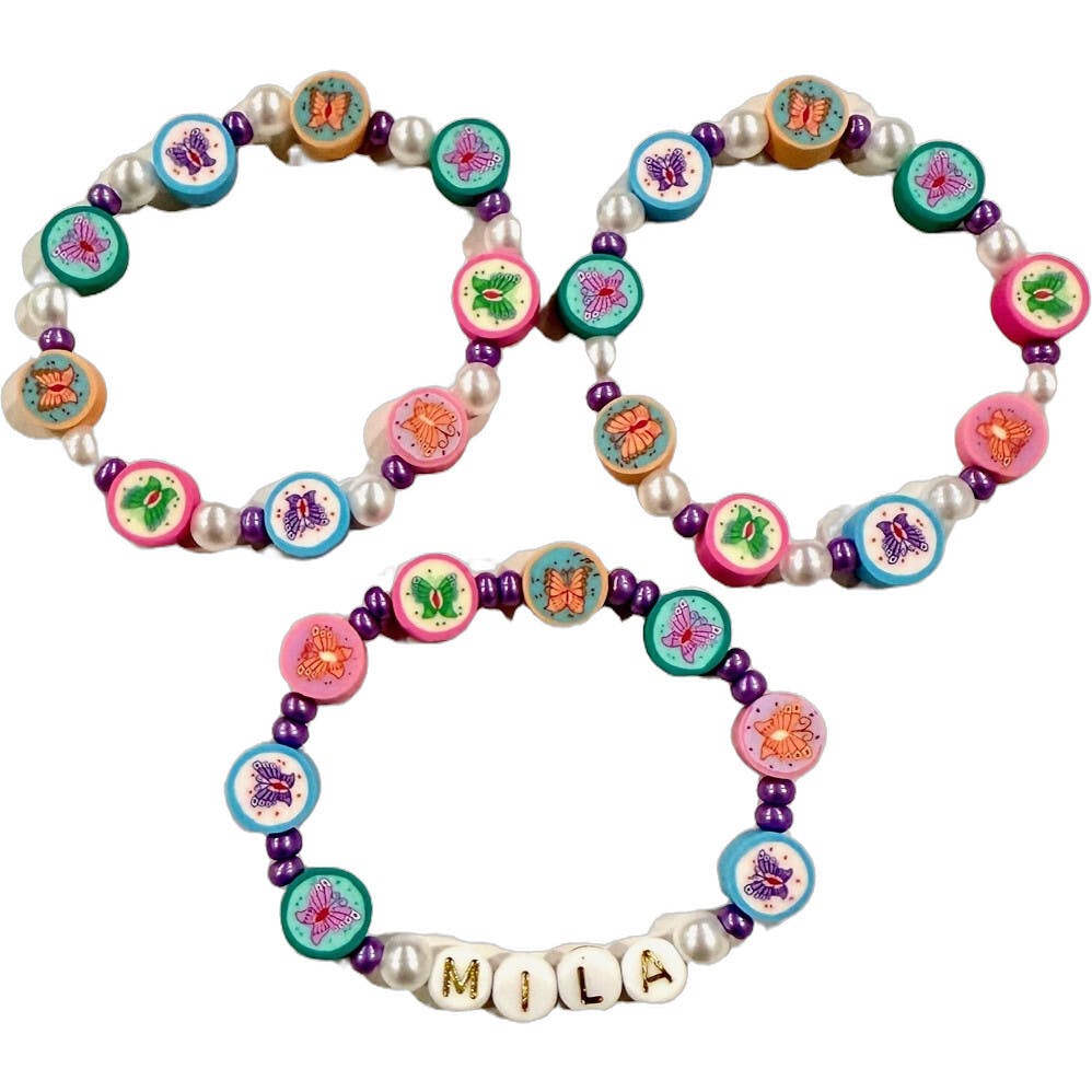 Beaded Personalized Bracelets