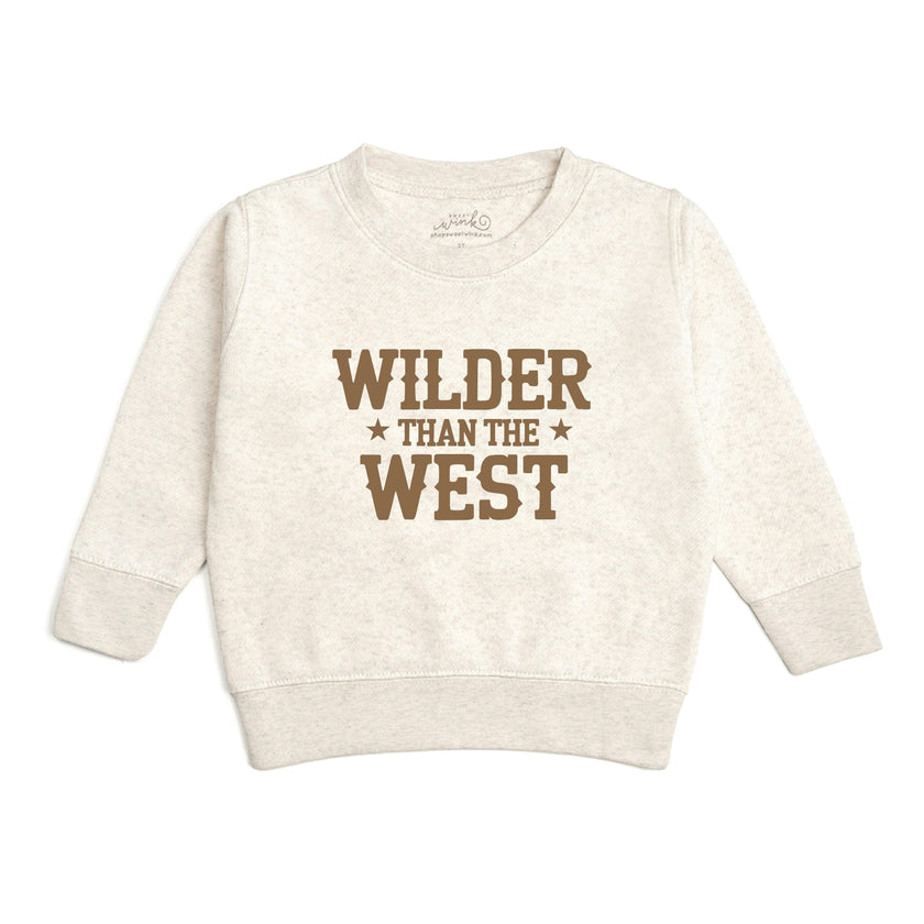 Wilder Than The West Sweatshirt