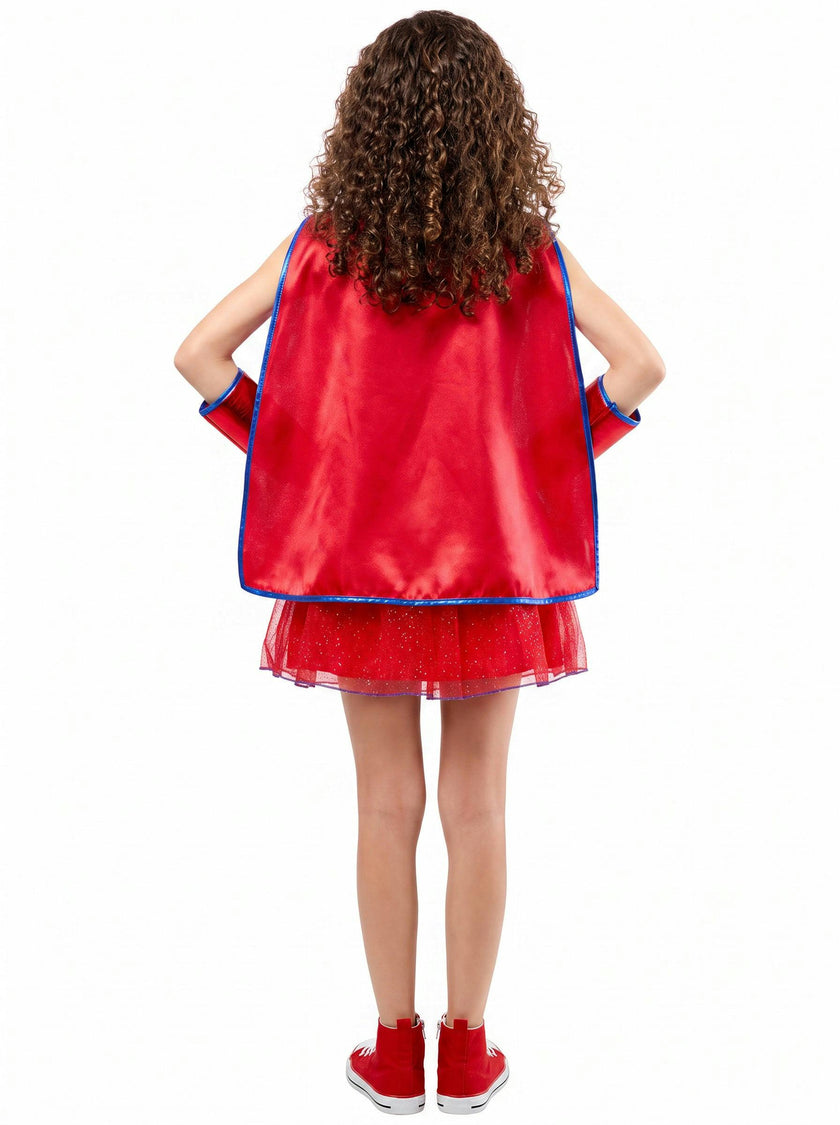 Girls' Supergirl Tutu Costume