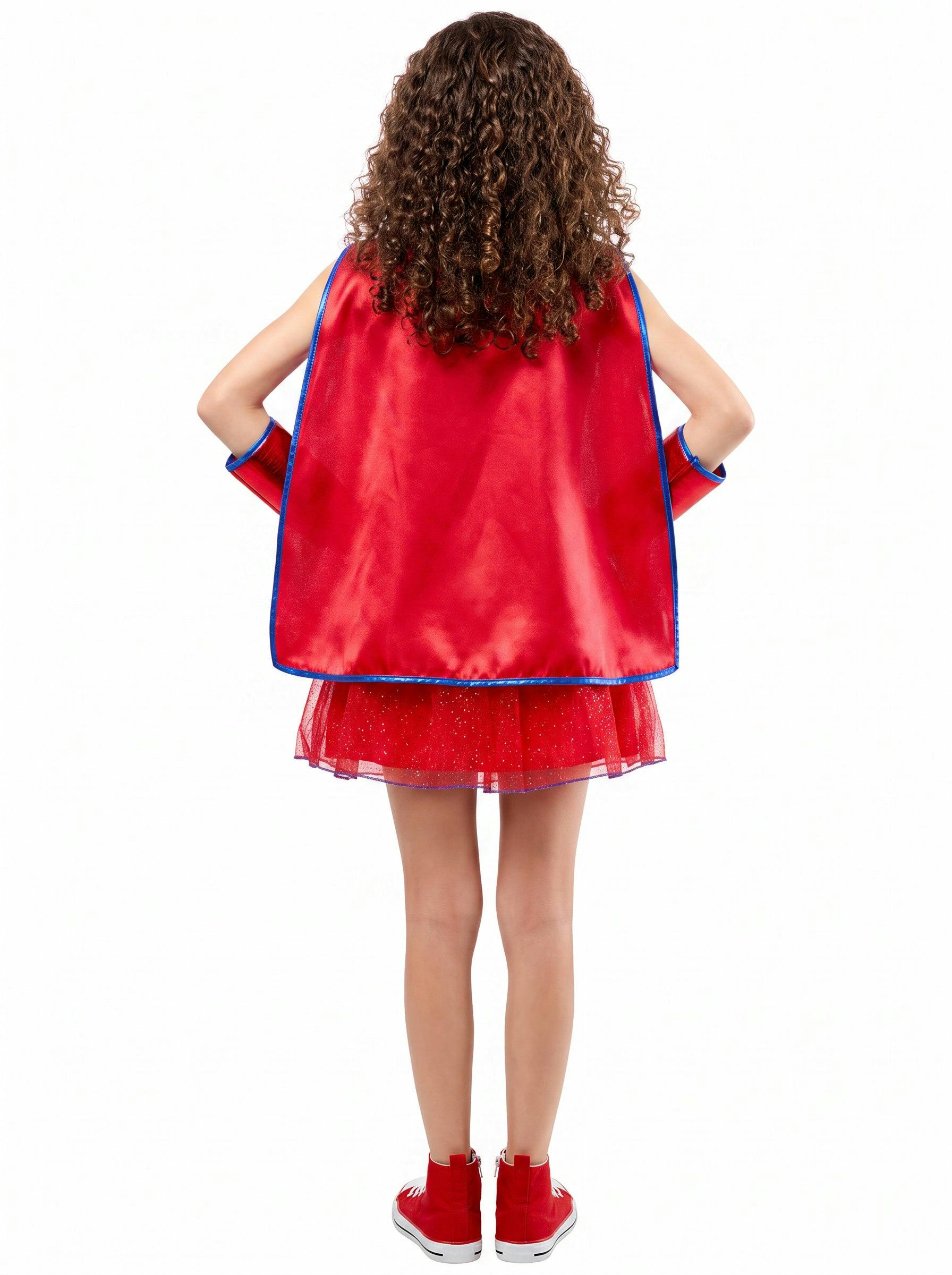 Girls' Supergirl Tutu Costume