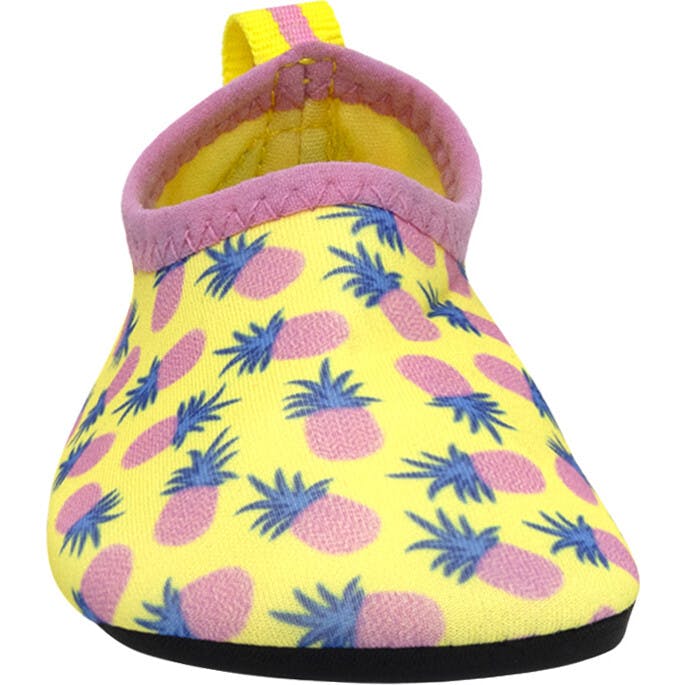 Pineapple Crush Aqua Shoes in Yellow