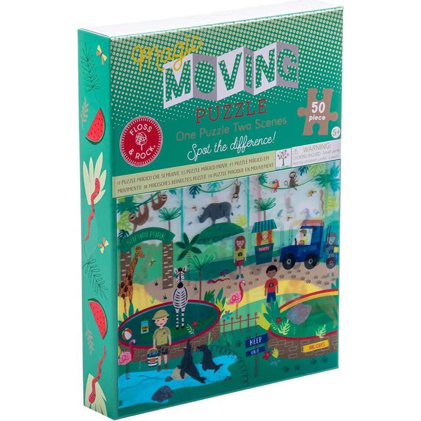Safrai 50pc Magic Moving Puzzle