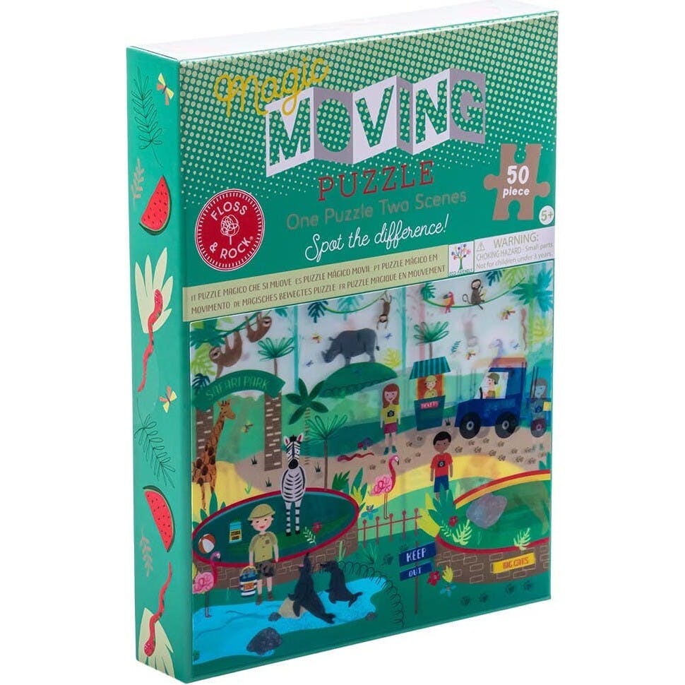 Safrai 50pc Magic Moving Puzzle