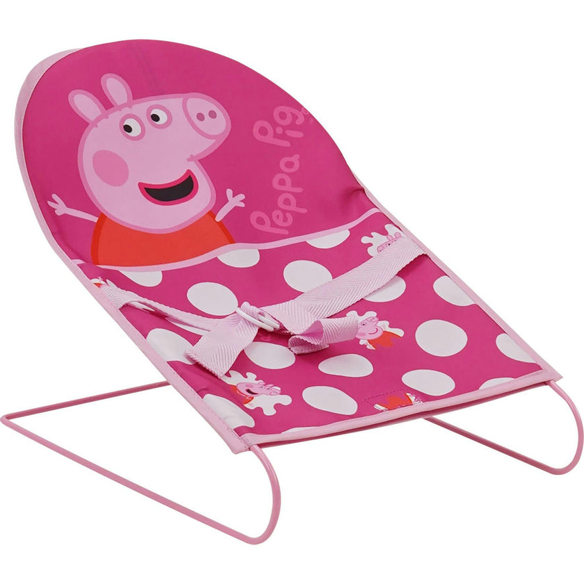 Peppa 19 Piece Doll Sleep N' Play Set - Pink & White Dots