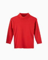 Unisex Classic Turtle Neck in Red