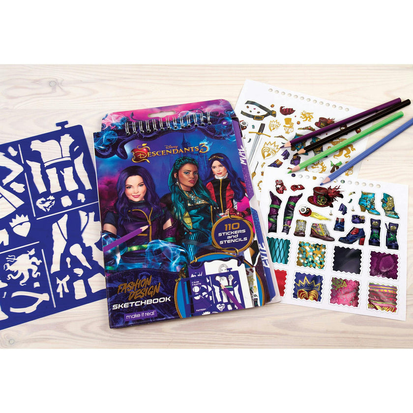 Disney Descendants 3: Fashion Design Sketchbook