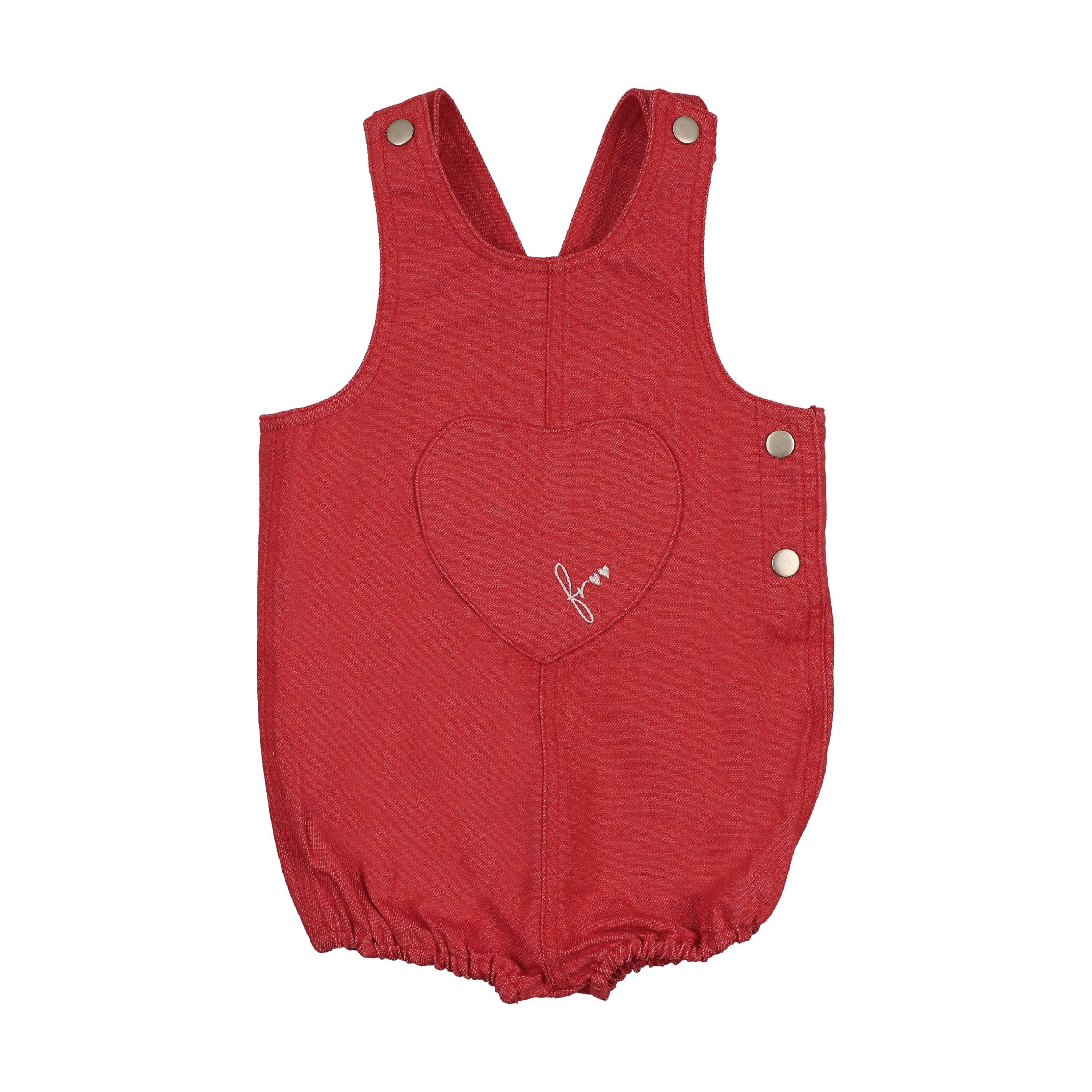 CHERRY ROMPER