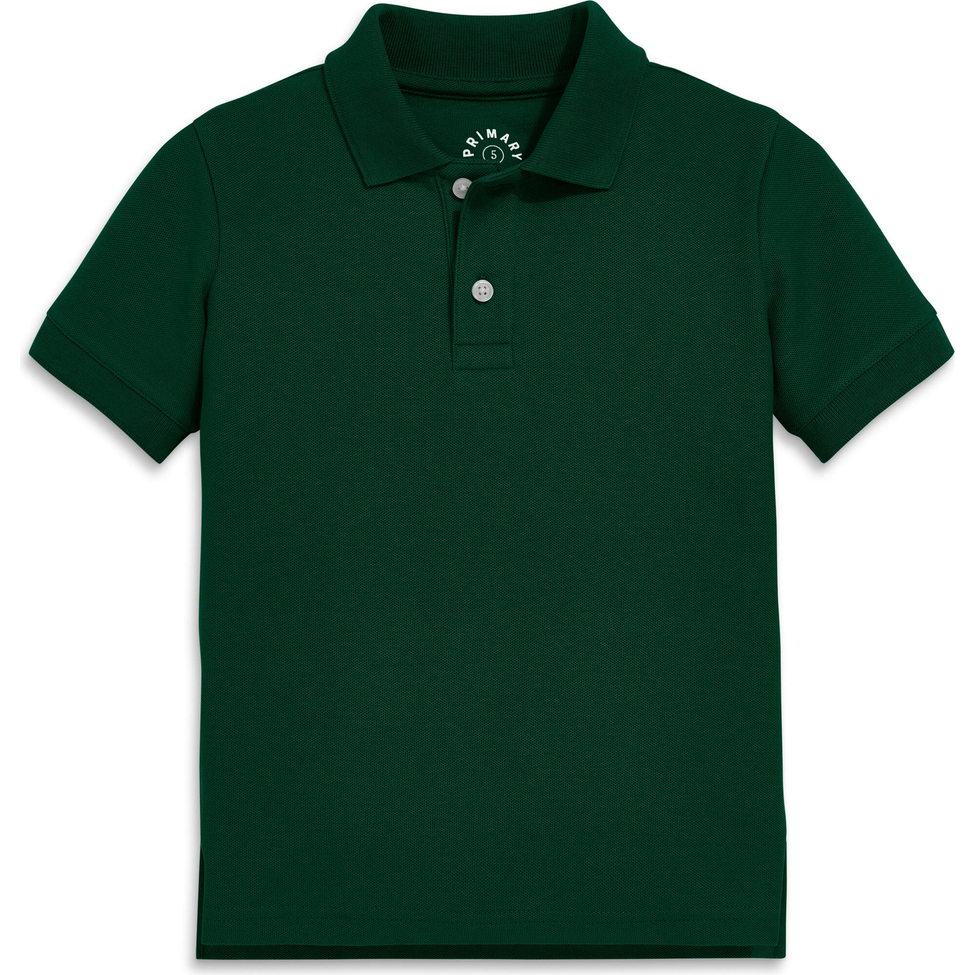 Kids short sleeve pique polo