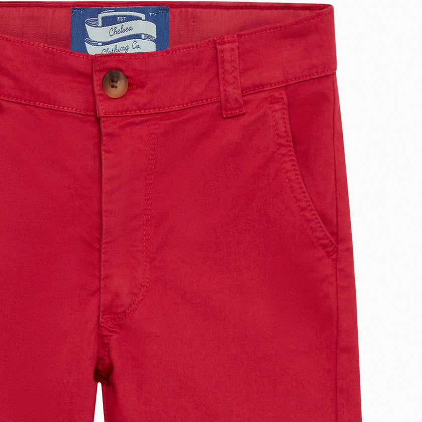 Jacob Pants in Red