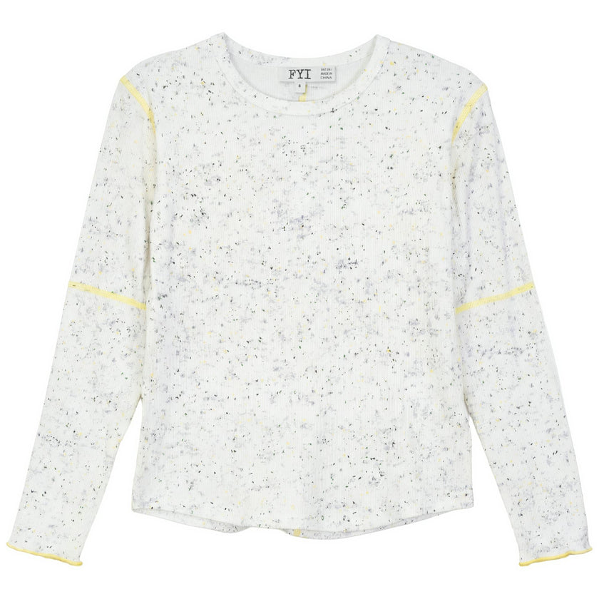 Splash Print Top