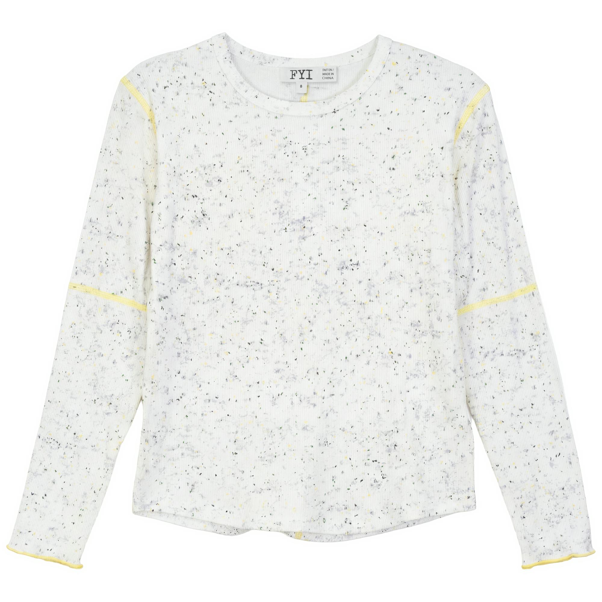 Splash Print Top