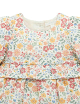 Forest Dress Wild Flower Print