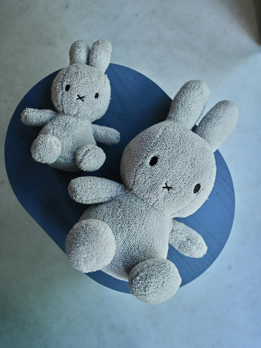 Miffy Terry Light Grey - 9"