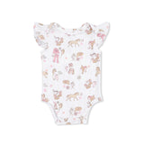 Cowgirl Nursery - Ruffle Sleeve Bodysuit