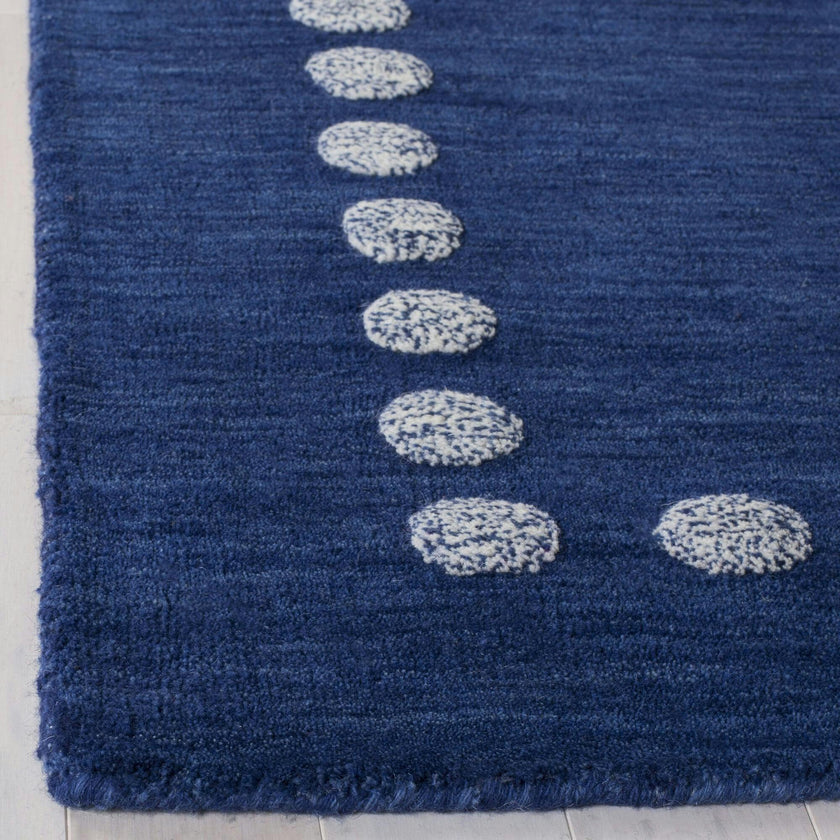 Kids Parker Rug, Navy