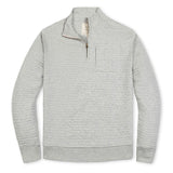 Quilted Half Zip Pullover