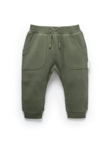 Slouchy Track Pant Frog