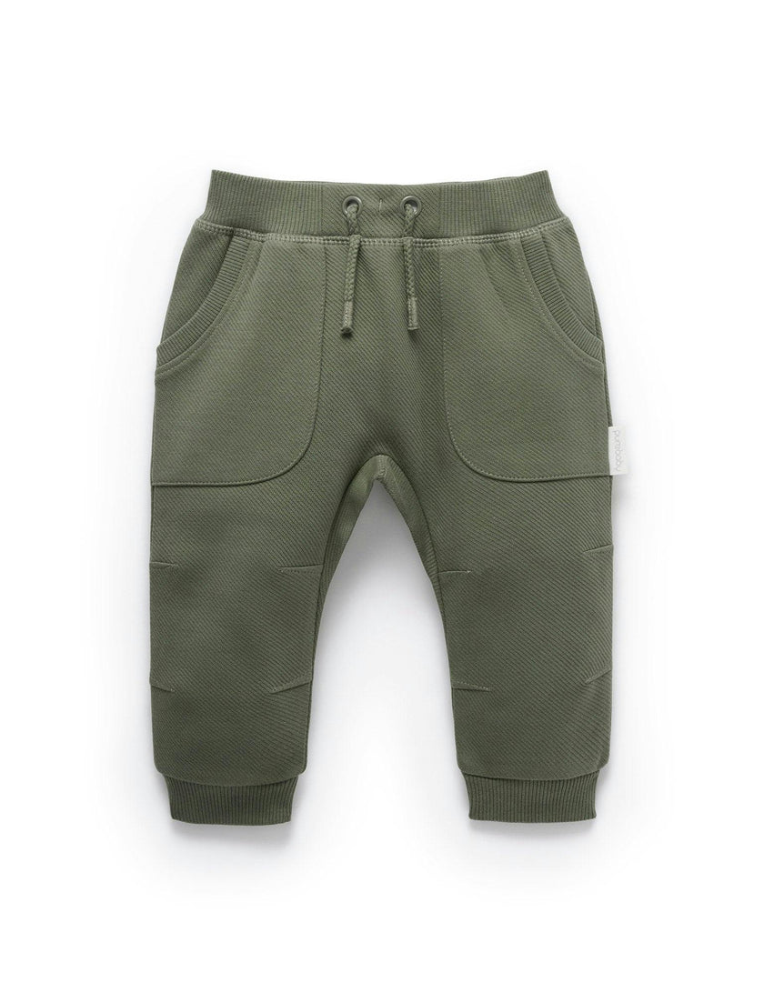 Slouchy Track Pant Frog