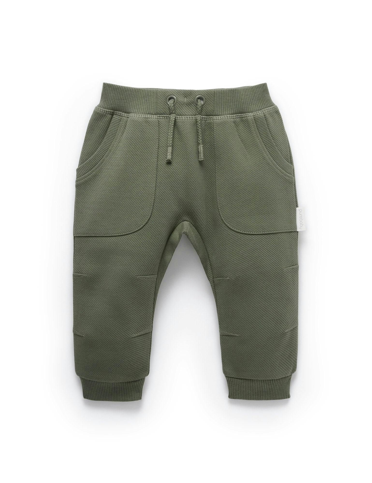 Slouchy Track Pant Frog