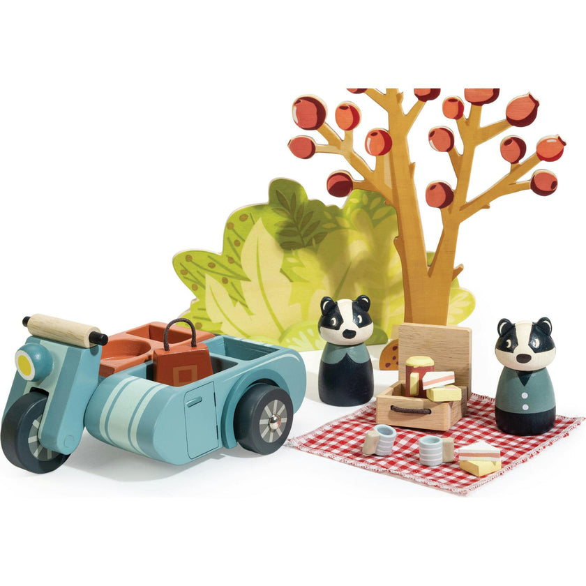 Badger Picnic Motorbike Ride