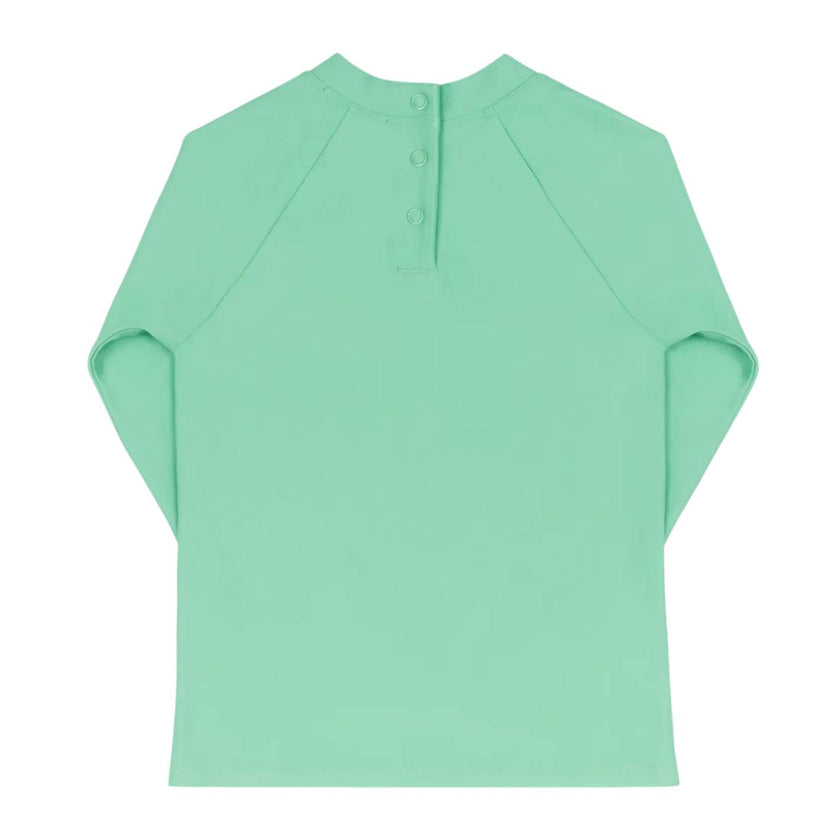 unisex gustavia green rashguard