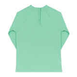 unisex gustavia green rashguard