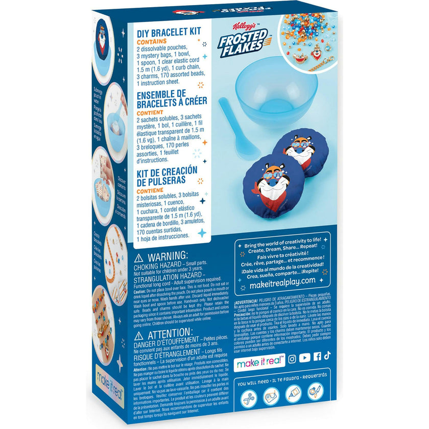 Kellogg's Cearlsly Cute - Frosted Flakes - DIY Bracelet Kit