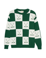 Riley Crew - Checkered Golf