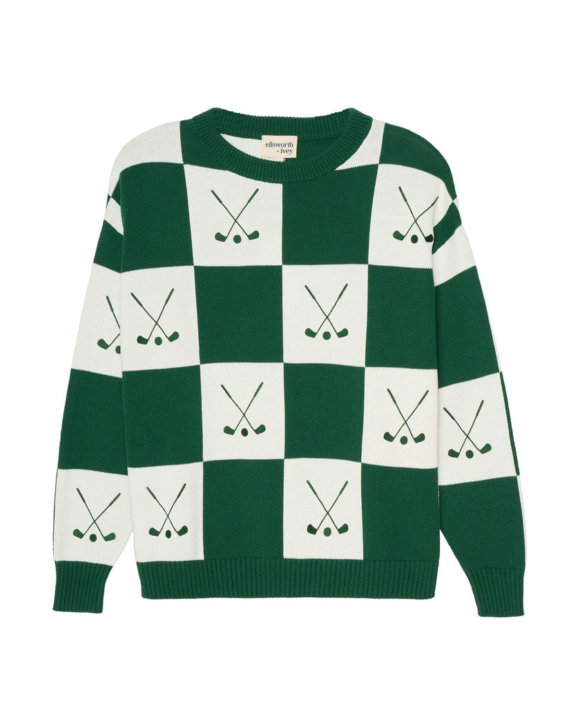 Riley Crew - Checkered Golf