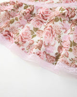 Camellia Frill Mini Dress