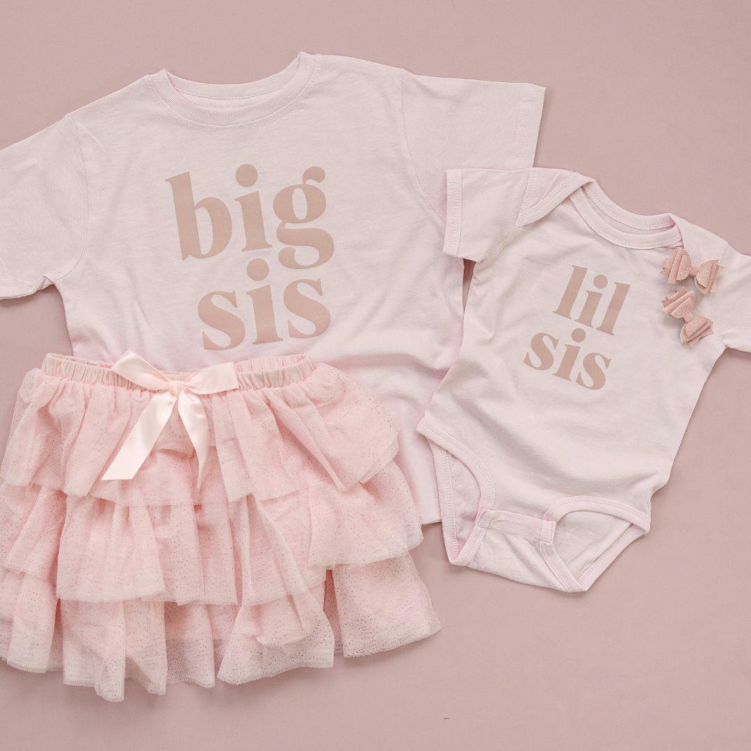Lil Sis S/S Bodysuit