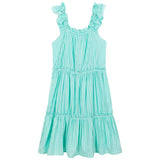 Women's Hepburn Gingham Mint Nightie