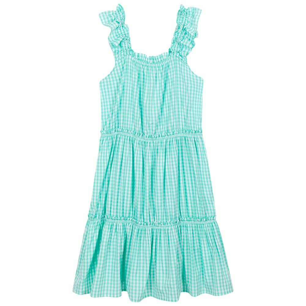 Women's Hepburn Gingham Mint Nightie