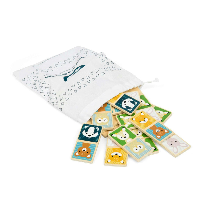 Woodland Animal Dominoes