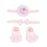 Little Blossoms Headband & Sock Gift Set