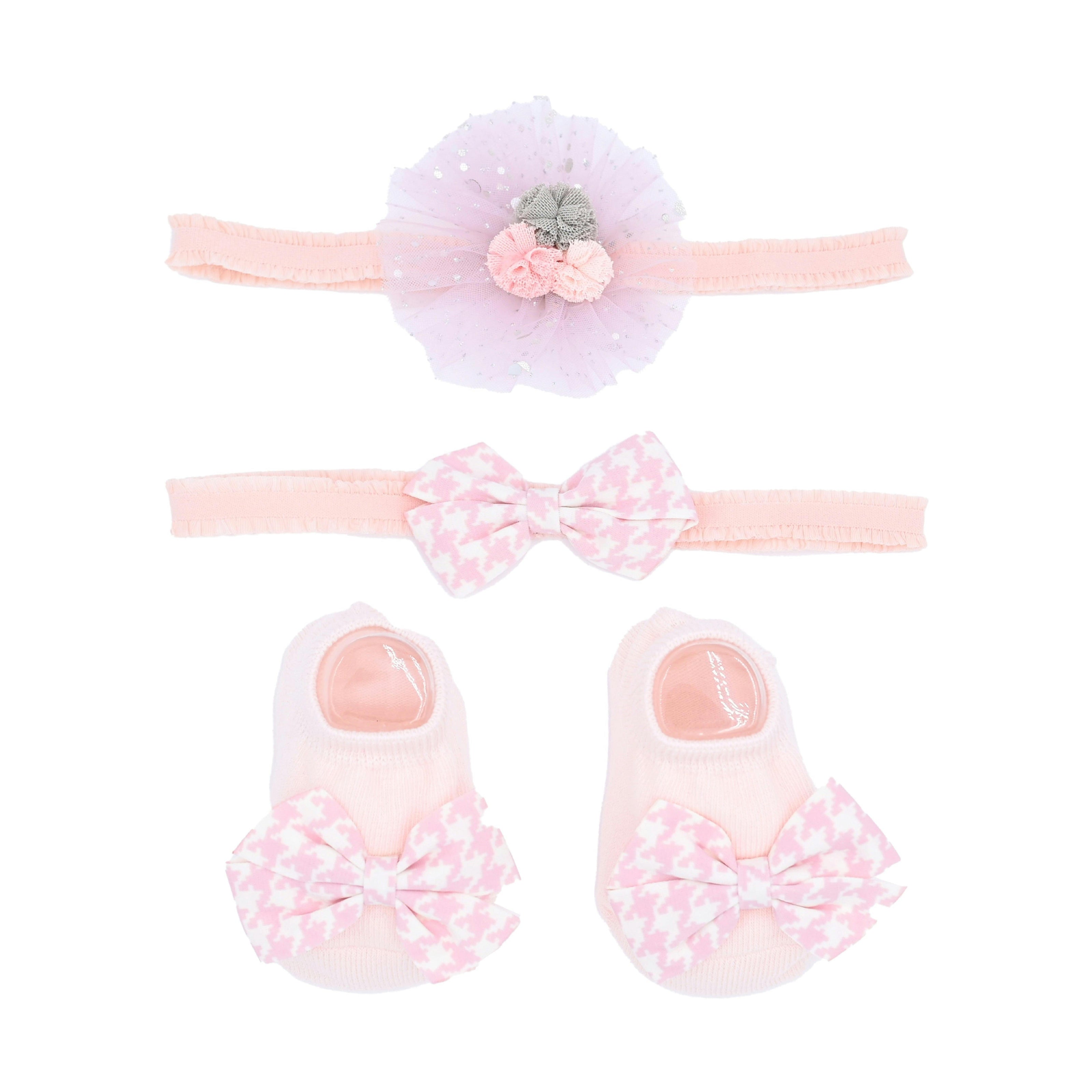 Little Blossoms Headband & Sock Gift Set