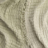 Multi-Layer Cotton Muslin Baby Blanket (Sage Green Ombre)