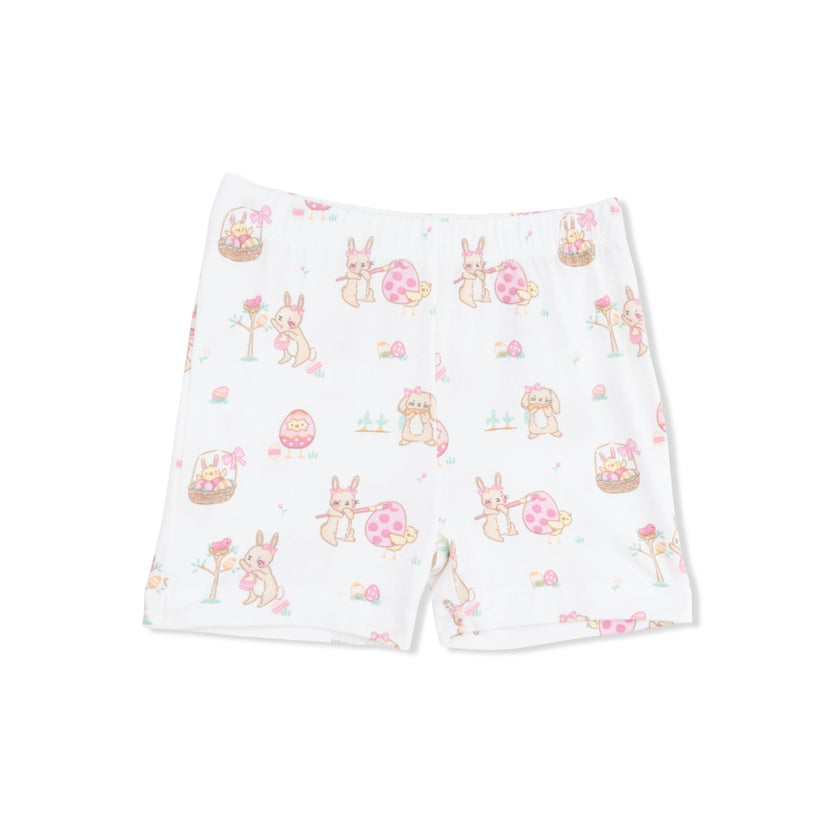 Easter Egg Hunt Pink - Loungewear Short Set
