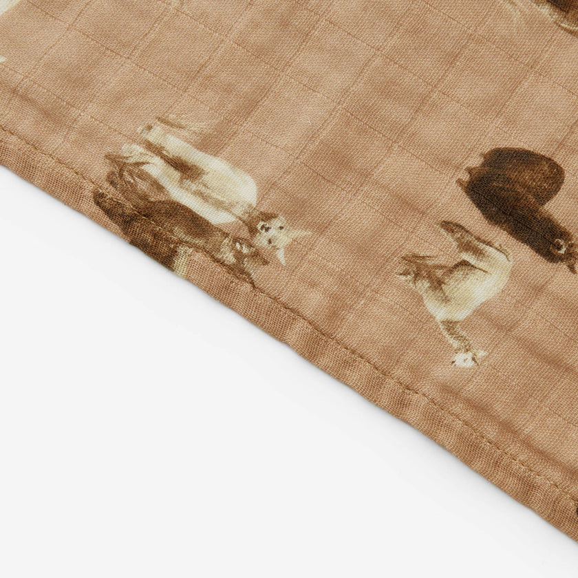 Organic Cotton Swaddle